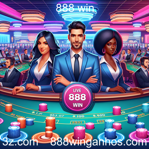 Experimente a Emoção dos Jogos 'Ao Vivo' no 888 Win
